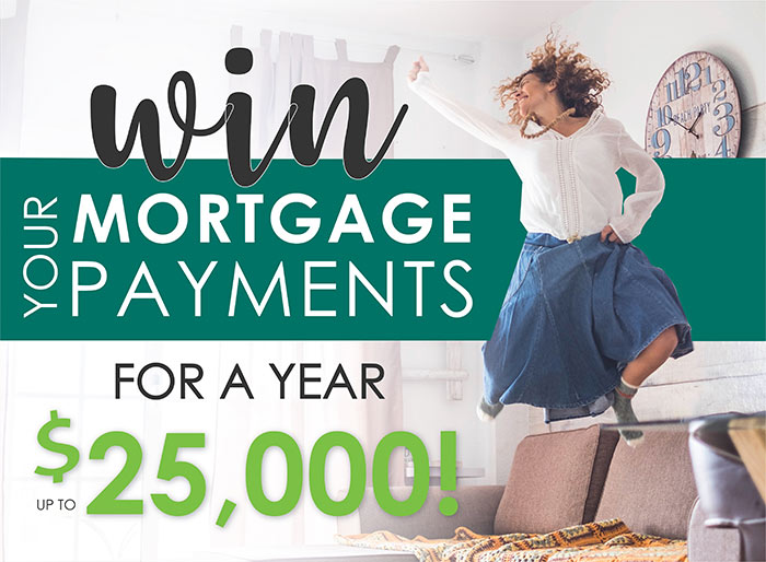 Win Your Mortgage Payments