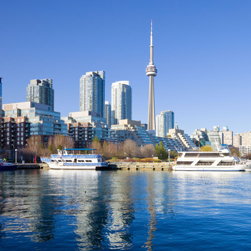 Welcome to Canada!